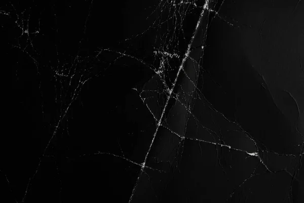 Buruşuk ve eskimiş siyah kağıt yüzeyi. Soyut arkaplan