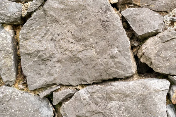 Текстура Каменной Стены Абстрактно Крупным Планом Естественный Фон — стоковое фото