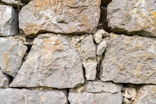 Stone Wall Texture Abstract Close Natural Background — Stock Photo, Image