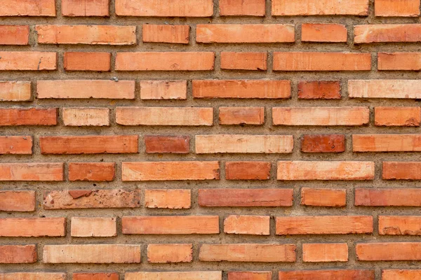 Weathered Stained Old Brick Wall Background Close — Stock Photo, Image