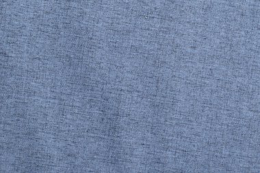 Soyut renk arkaplanı olarak mavi kot kumaşı
