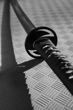 Japon katana samuray kılıcı