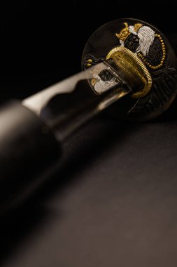 Japon katana samuray kılıcı