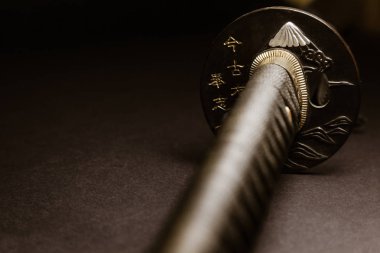 Japon katana samuray kılıcı