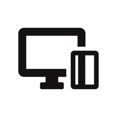 Kredi kartı işareti simgesiyle televizyon