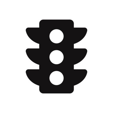 trafik ışığı vektör simgesi