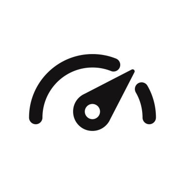 hız göstergesi vektör simge tasarlamak