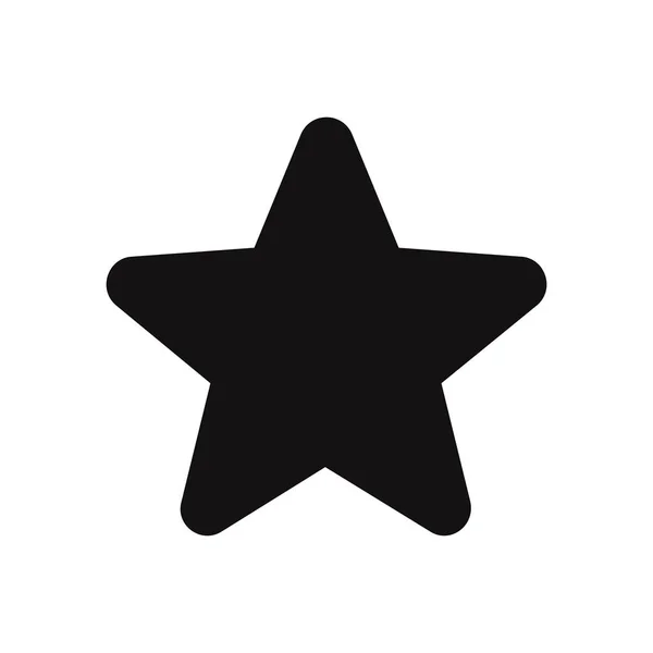 Star Vector Icon Illustration — Stock Vector