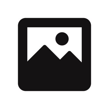 Resim vektör simge tasarlamak