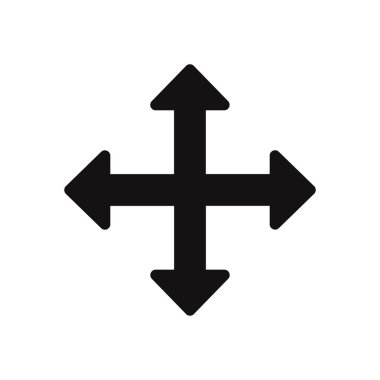 Taşıma imleç vektör simgesi