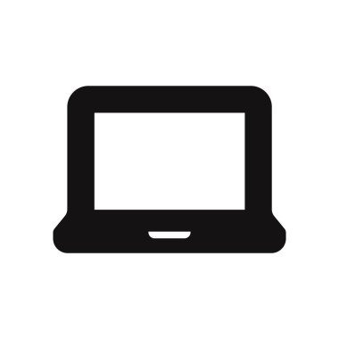 dizüstü bilgisayar vektör resimlemesi