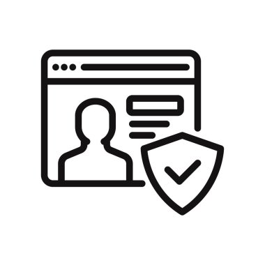 Hesap vektör simgesi simgesi