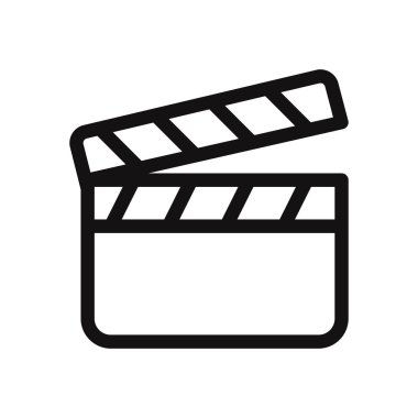 Klaket vektör simgesi simgesi