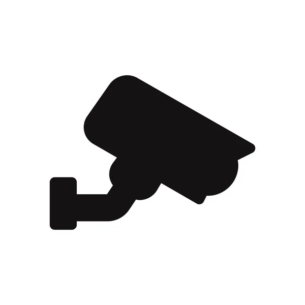 Security Camera Vector Icon — Stock Vector