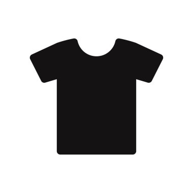 Gömlek vektör simgesi simgesi