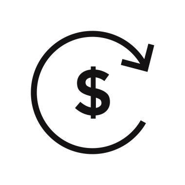 Nakit ve yeniden yükle vektör simgesi