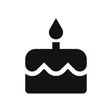 Pasta vektör simgesi simgesi