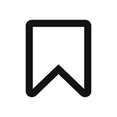 Yer işareti vektör simgesi simgesi