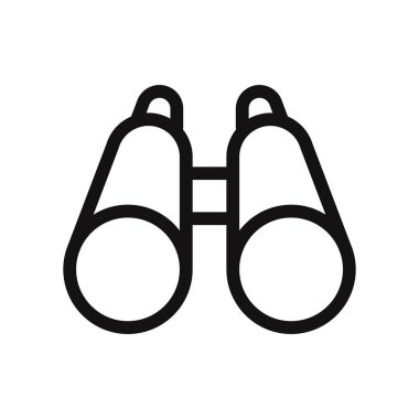 Dürbün vektör simgesi simgesi