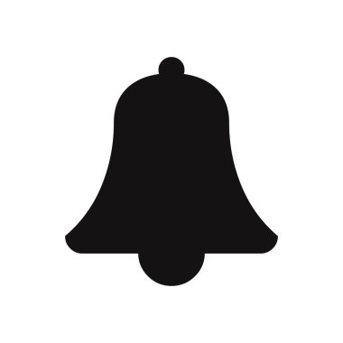 Bell vektör simgesi simgesi