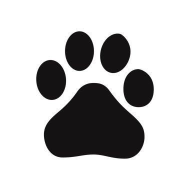 Pençe vektör simgesi simgesi