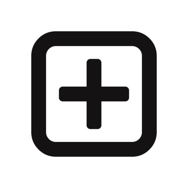 düğme vektör simgesi ekle