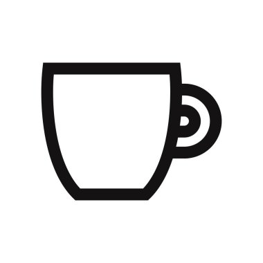 Kupası vektör simgesi simgesi