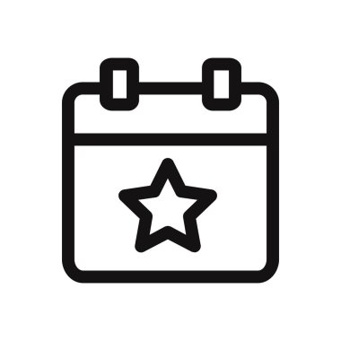 Olay vektör simgesi simgesi