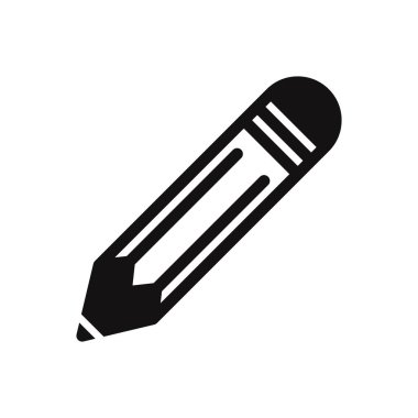 Kalem vektör simgesi simgesi