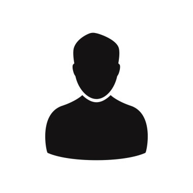 Erkek Kullanıcı vektör simgesi