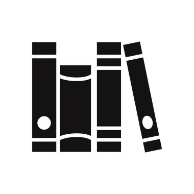 Salon kitap grubu vektör simgesi