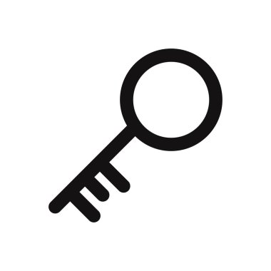 Anahtar vektör simgesi simgesi