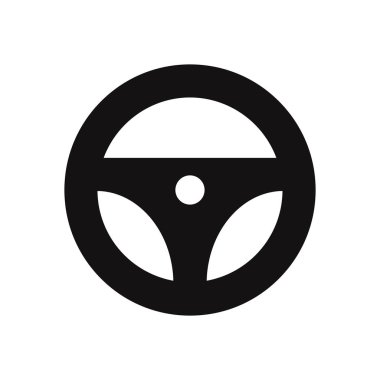 araba tekeri vektör simgesi