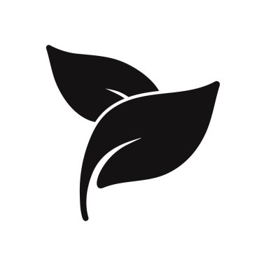 Bitkisel kaplıca tedavisi vektör simge bırakır