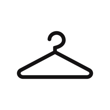 Askı vektör simgesi simgesi