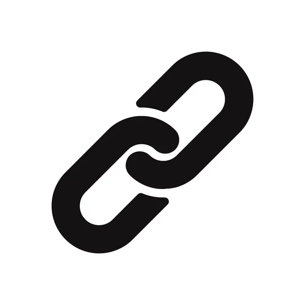 Link Vettoriale Icona Simbolo — Vettoriale Stock
