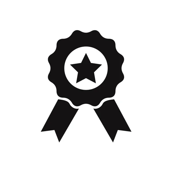 Award Vector Icon Symbol — Stock Vector