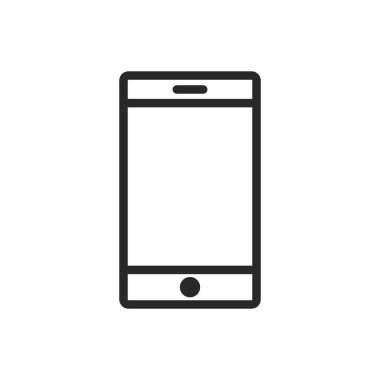 akıllı telefon vektör resimleme