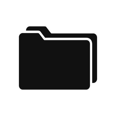 Web sitesi ve mobil için modern tasarım biçiminde dizin vektör simgesi