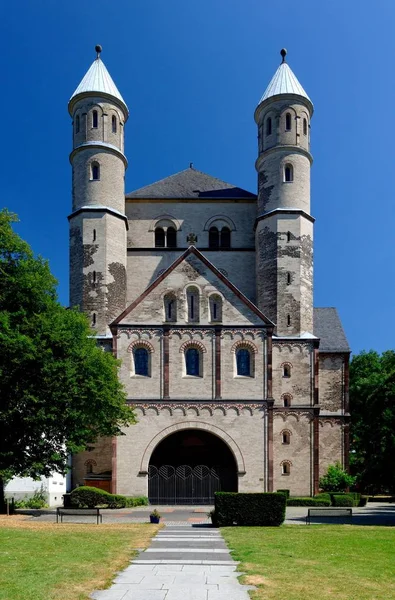 Basílica Medieval Pantaleon Cidade Velha Colônia — Fotografia de Stock