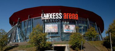 Lanxess arena buz hokeyi stadyumu