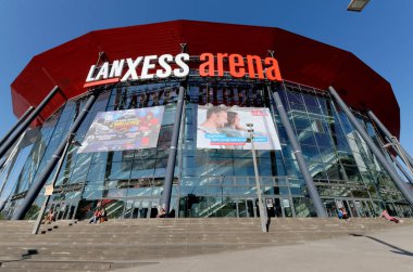 Lanxess arena buz hokeyi stadyumu