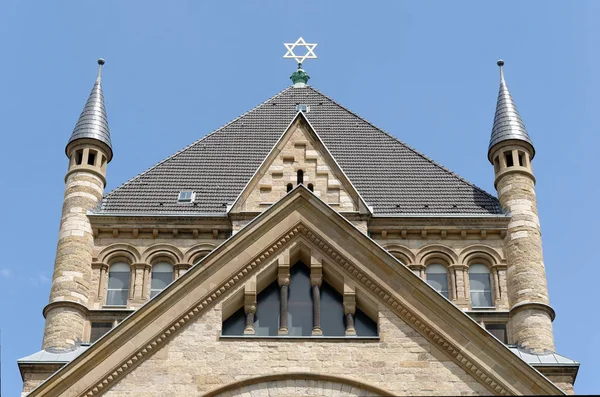 Storica Sinagoga Delle Colonia Nel Centro Storico — Foto Stock