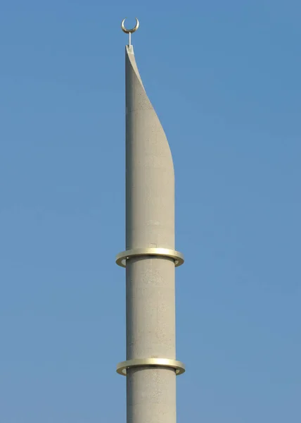 Minaret Kolínské Mešity — Stock fotografie