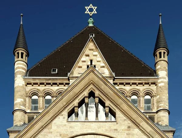 Cologne Synagogue Style Neuromanics — Stock Photo, Image