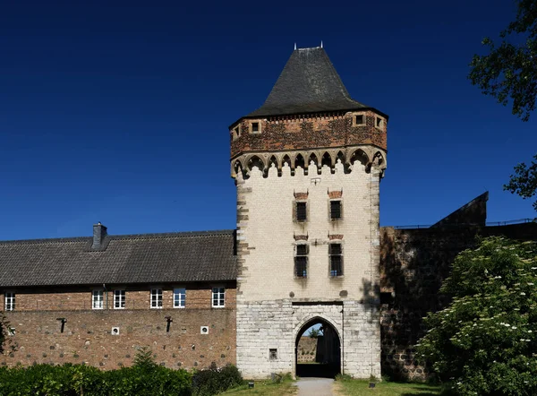 Castello Medievale Friedestrom Nel Centro Storico Zone — Foto Stock