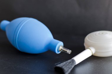 Fotoğraf lens temizlik elemanları