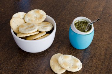 Kanatlı Çerezler ile kahvaltı