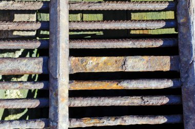 paslı kanalizasyon arka plan