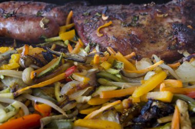 etli sebze hazırlama